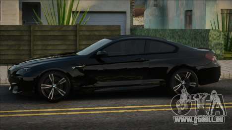 BMW M6 f13 Black pour GTA San Andreas