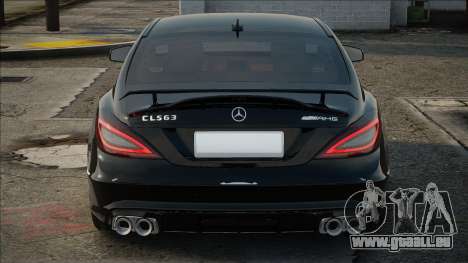 Mercedes-Benz CLS 63 Black pour GTA San Andreas