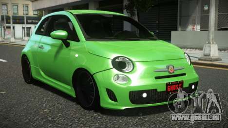 Fiat Abarth Uching pour GTA 4