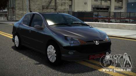 Peugeot 206 Ertylka pour GTA 4