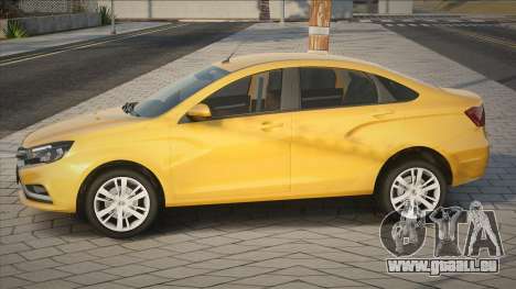 Lada Vesta [Next] pour GTA San Andreas