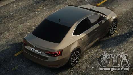 Skoda Superb Grey für GTA San Andreas