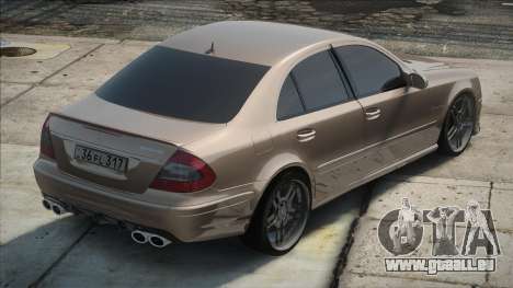 Mercedes E55 W211 FM für GTA San Andreas