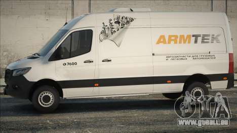 Mercedes-Benz Sprinter 2020 Cargo ARMTEK pour GTA San Andreas