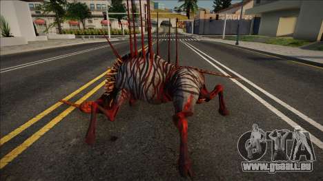 Cebra infectado del juego Zoochosis pour GTA San Andreas