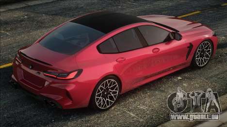 Bmw M8 Grand Coupe-Competition 2021 pour GTA San Andreas