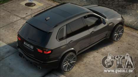 BMW X5m Vossan pour GTA San Andreas