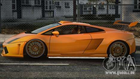 Lamborghini Gallardo LP560-4 Orange Body für GTA San Andreas