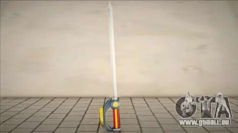 Zeo V Power Sword (Power Rangers Zeo) für GTA San Andreas