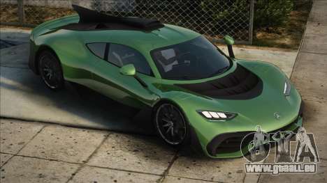 Mercedes-AMG ONE - Project ONE 2021 No Spoiler für GTA San Andreas