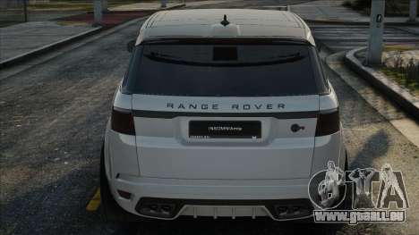 Land Rover Range Rover SVR MT pour GTA San Andreas