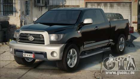 Toyota Tundra Blak für GTA San Andreas