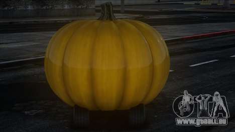 Pumpkin Car pour GTA San Andreas