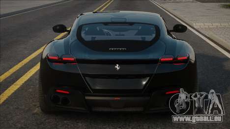 Ferrari Roma 20 Black für GTA San Andreas