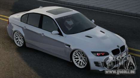 BMW M3 E90 White pour GTA San Andreas