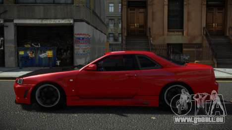 Nissan Skyline R34 Lanuga für GTA 4