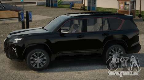 Lexus LX600 Black für GTA San Andreas