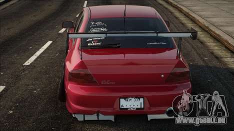 Mitsubishi Lancer Evo VIII (Stance) pour GTA San Andreas