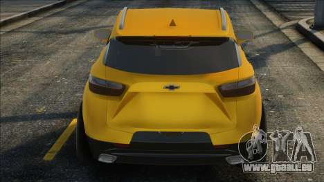 Chevrolet Blazer 2020 Yellow pour GTA San Andreas