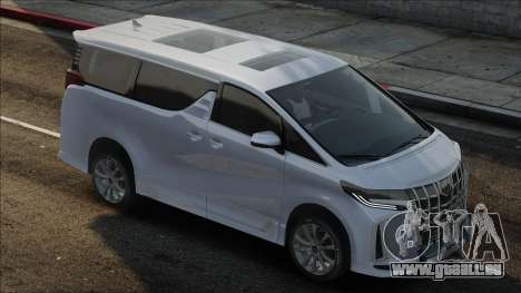 Toyota Alphard WH für GTA San Andreas