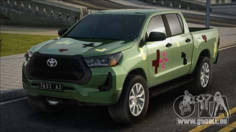 Toyota Hilux AT 2024 für GTA San Andreas