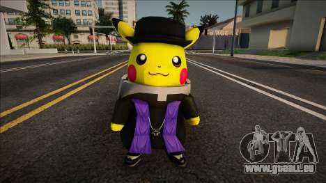 Pikachu Yellow Skin pour GTA San Andreas