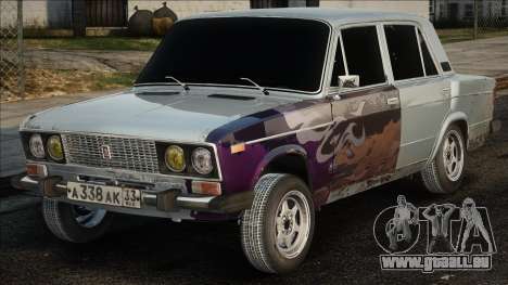 VAZ 2106 Rouillé et mort pour GTA San Andreas