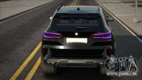 BMW X5M 2022 pour GTA San Andreas