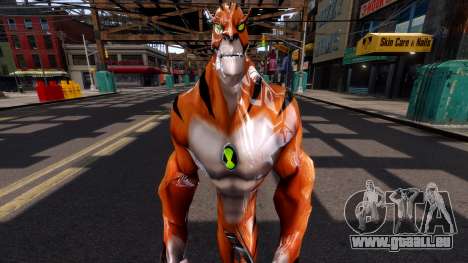 Ben 10 Ped v7 pour GTA 4