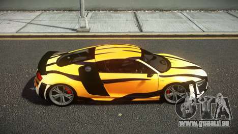 Audi R8 Messuno S14 für GTA 4