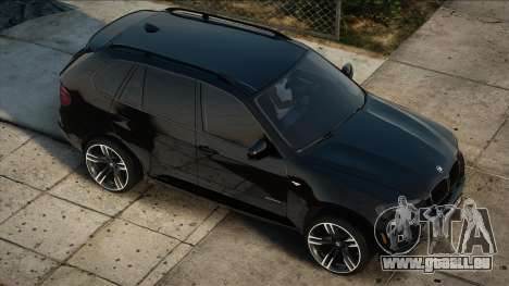 BMW x5 e70 Black pour GTA San Andreas