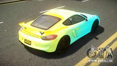 Porsche Cayman Grachoha S8 pour GTA 4