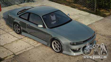 Nissan Silvia S13 Grey pour GTA San Andreas