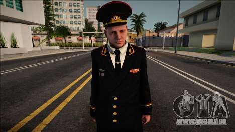 Generalmajor des Innenministeriums für GTA San Andreas