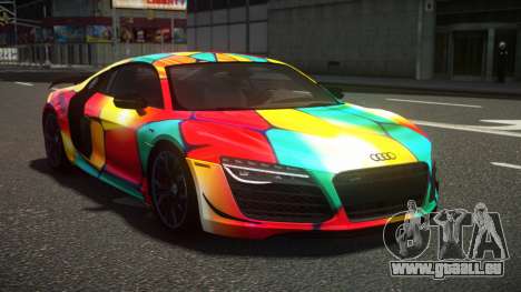 Audi R8 Zurany S5 pour GTA 4