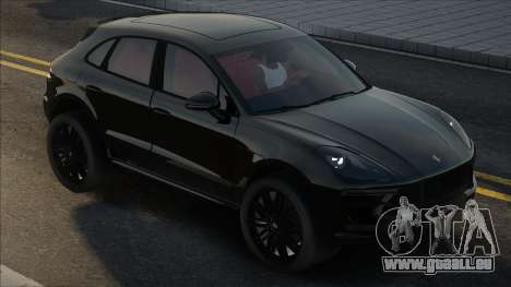 Porsche Macan Turbo 2019 Black pour GTA San Andreas