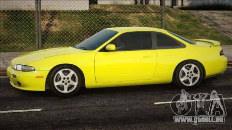 Nissan Silvia - Yellow für GTA San Andreas