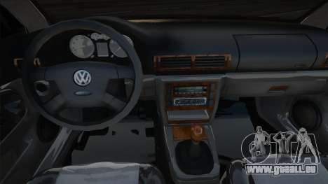 Volkswagen Passat B5 Black für GTA San Andreas