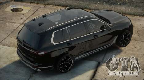 Bmw X7 Xdrive 40i INS pour GTA San Andreas