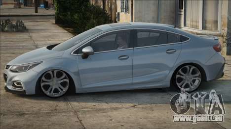 Chevrolet Cruze 2016 Silver pour GTA San Andreas