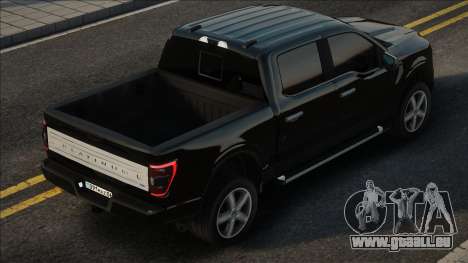 2021 Ford F-150 Platinum KZ pour GTA San Andreas