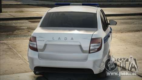 Lada Granta FL en graphiques couleur PPS pour GTA San Andreas