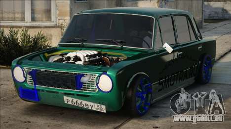 VAZ 2101 (Combat Classics) für GTA San Andreas