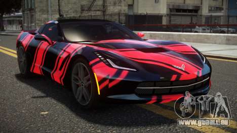 Chevrolet Corvette Nafury S14 pour GTA 4