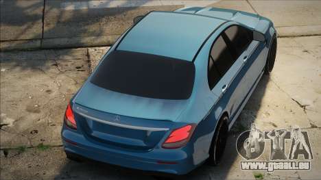 Mercedes-Benz E63 w213 BLUE pour GTA San Andreas