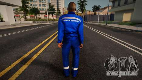 HD Médic moderne 1 pour GTA San Andreas