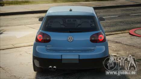 Volkswagen Golf GTI Blue pour GTA San Andreas