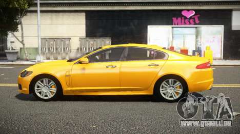 Jaguar XFR BG-M pour GTA 4