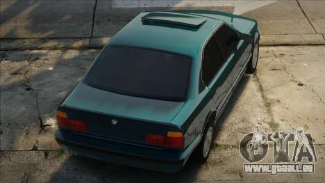 BMW E34 Green pour GTA San Andreas