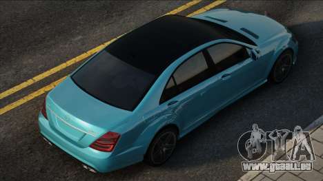 2013 Mercedes-Benz W221 S63 AMG pour GTA San Andreas